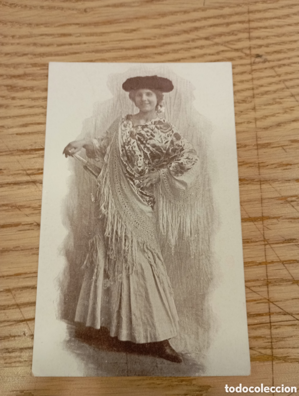 Postales: MUJER JOVEN CON MONTERA DE TORERO - COLECCI&Oacute;N P. C. ABARCA - TARJETA POSTAL FOTOGR&Aacute;FICA