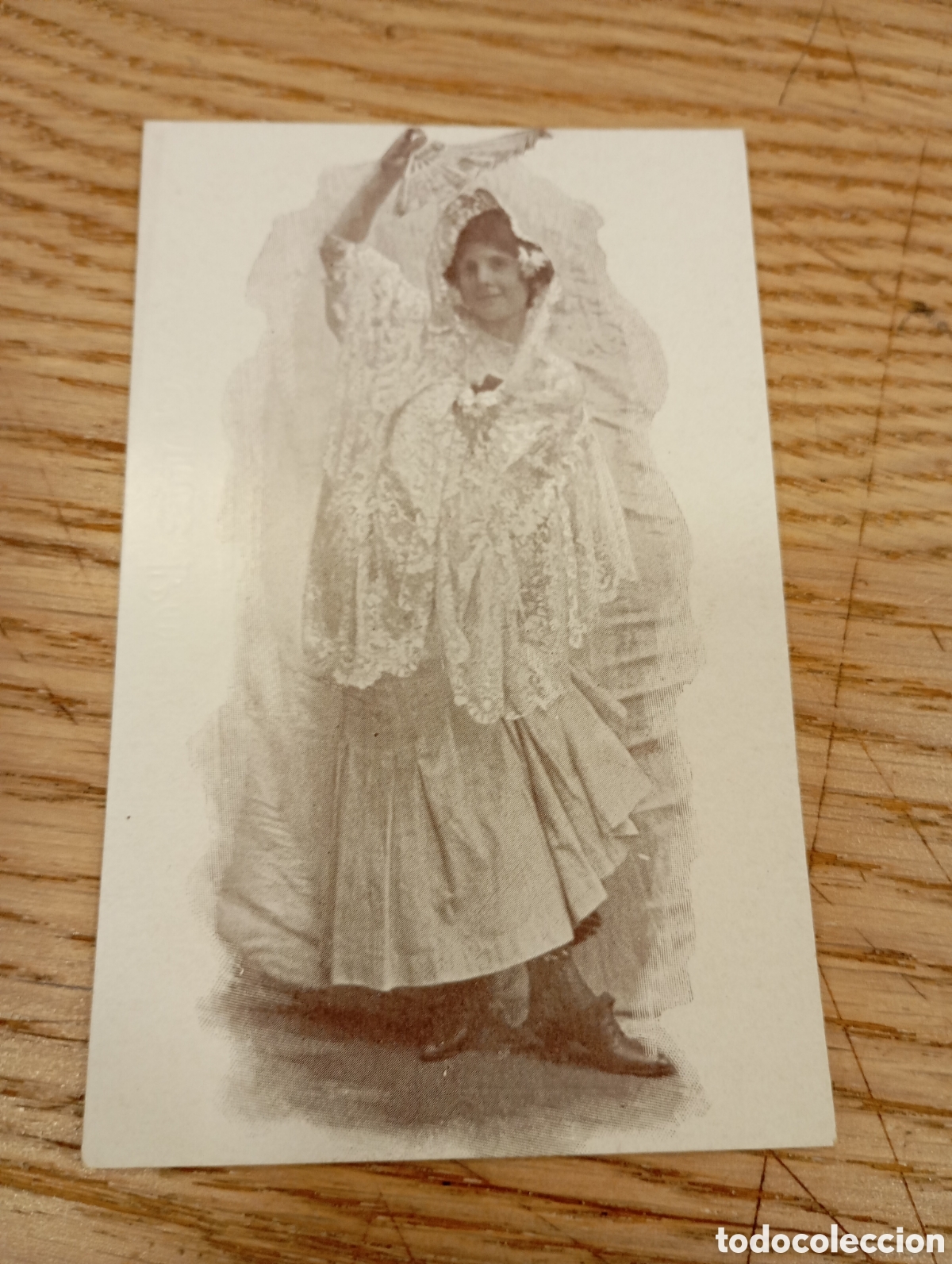 Postales: MUJER JOVEN CON TRAJE T&Iacute;PICO - COLECCI&Oacute;N P. C. ABARCA - TARJETA POSTAL FOTOGR&Aacute;FICA