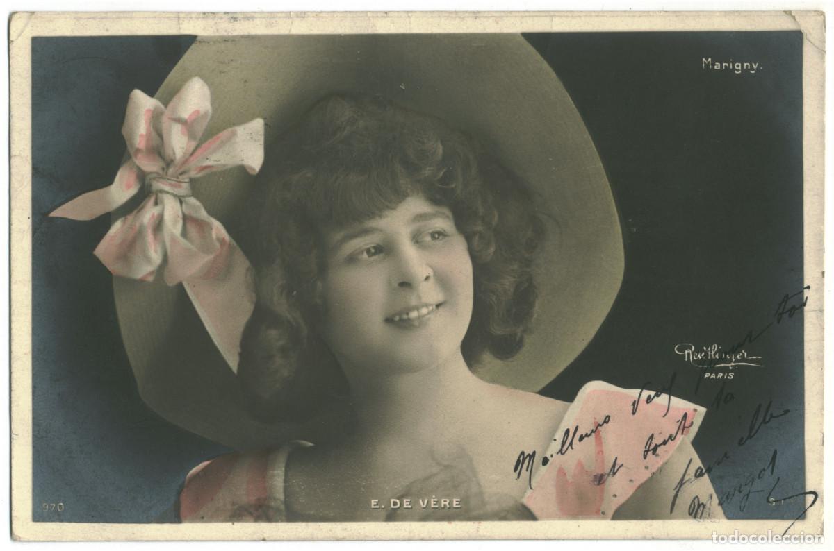 Postales: Actriz Belle &Eacute;poque V&Egrave;RE, Elise de_SIP. 970. Marigny. Photo Reutlinger