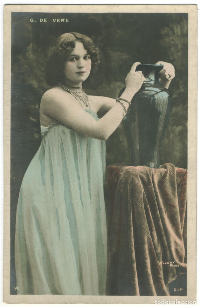 Postales: Actriz Belle &Eacute;poque V&Egrave;RE, Elise de_SIP. 5059. Photo Wal&eacute;ry