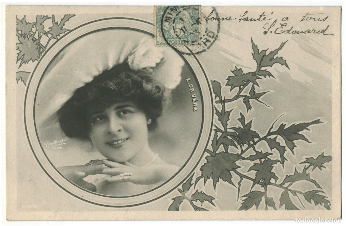 Postales: Actriz Belle &Eacute;poque V&Egrave;RE, Elise de_SIP. 810-8. Photo Reutlinger