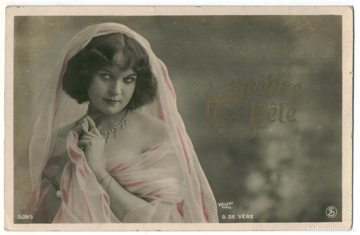 Postales: Actriz Belle &Eacute;poque V&Egrave;RE, Gabrielle_SIP. 5085. Photo Wal&eacute;ry