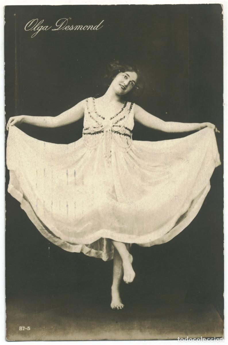 Postales: Actriz bailarina francesa DESMOND, Olga_PG. 87-5