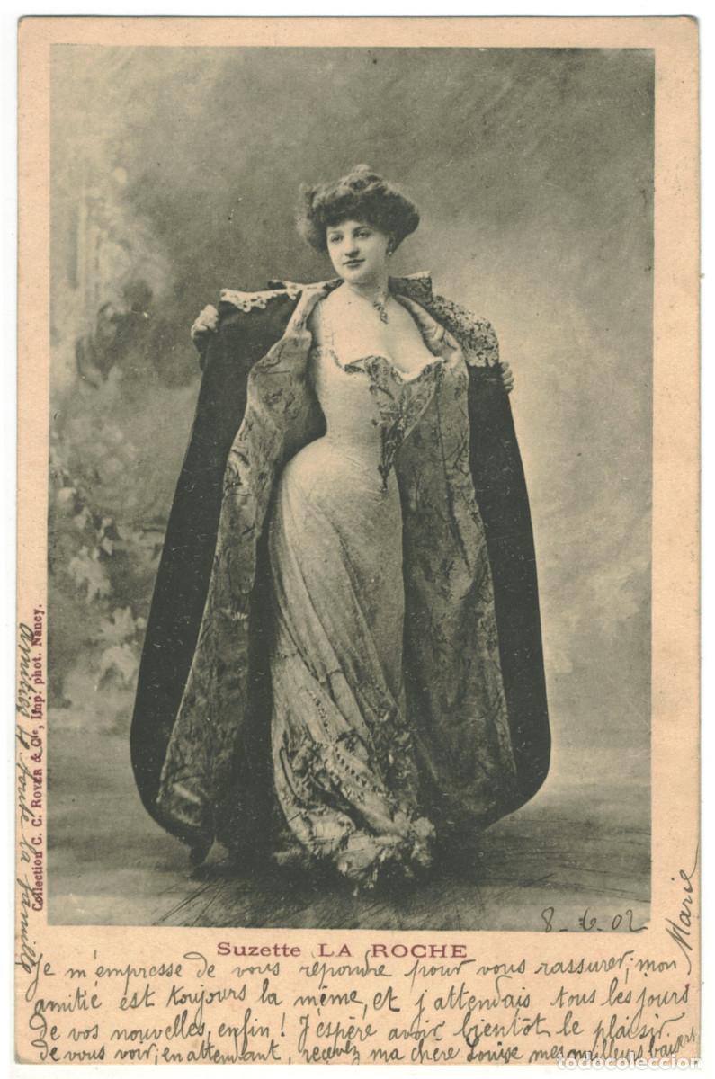 Postales: Actriz belle &eacute;poque ROCHE, Suzette La_CC Royer