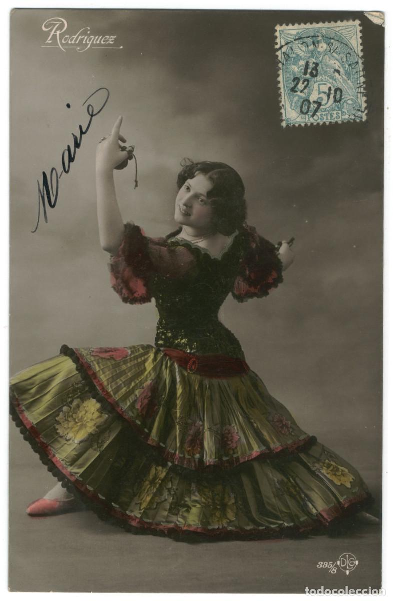Postales: Cupletista RODRIGUEZ_DLG. 395-8
