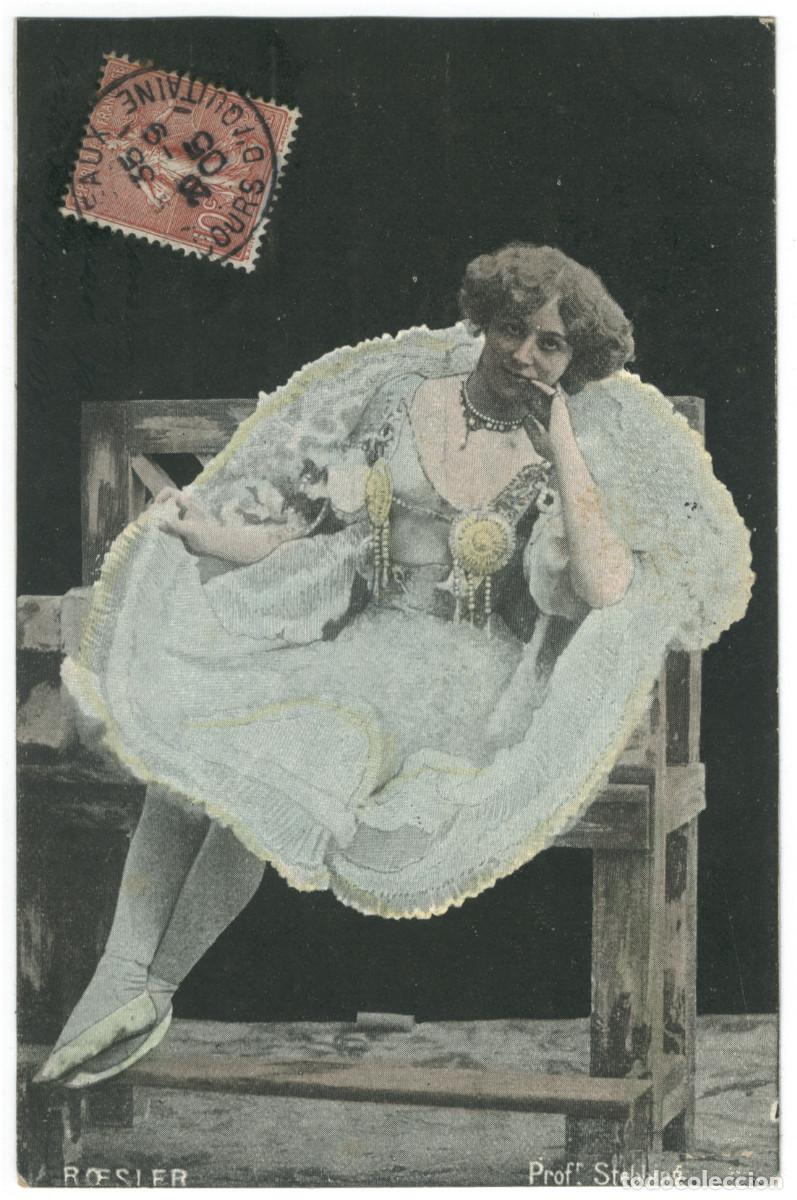 Postales: Actriz belle &eacute;poque ROESLER, Mary_Sin datos. Photo Stebbing