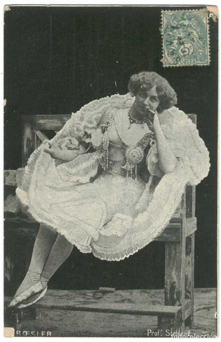 Postales: Actriz belle &eacute;poque ROESLER, Mary_Sin datos. Photo Stebbing
