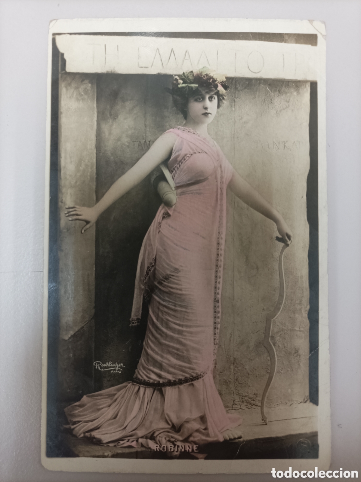 Postales: Actriz Belle &Eacute;poque ROBINNE, Gabrielle_SIP. 1188. Photo Reutlinger