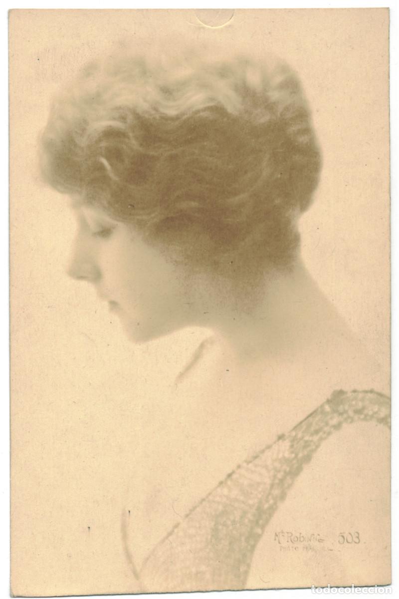 Postales: Actriz Belle &Eacute;poque ROBINNE, Gabrielle_Renaissance. 503. Photo Manuel