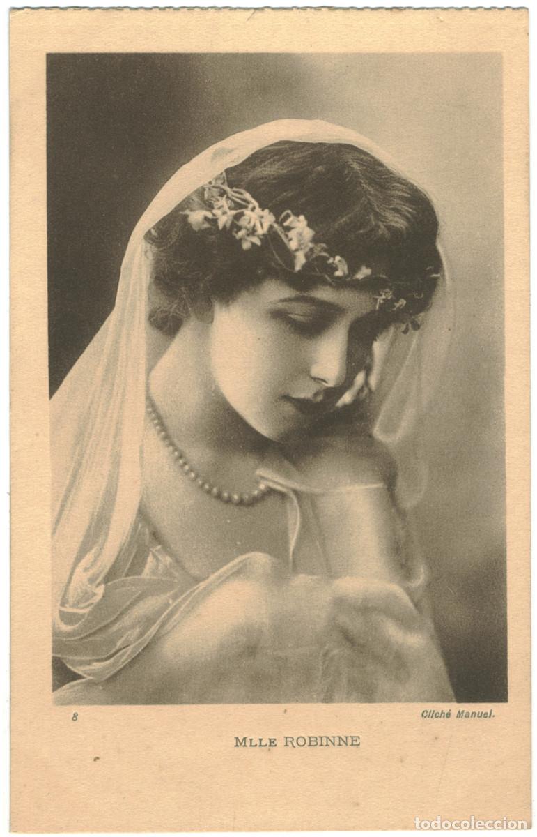 Postales: Actriz Belle &Eacute;poque ROBINNE, Gabrielle_Sin datos. 8. Photo Manuel