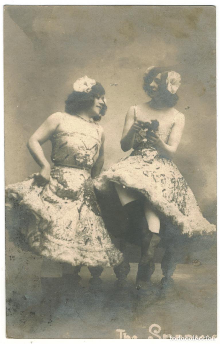 Postales: Actriz Belle &Eacute;poque SPARK'S, The_Sin datos