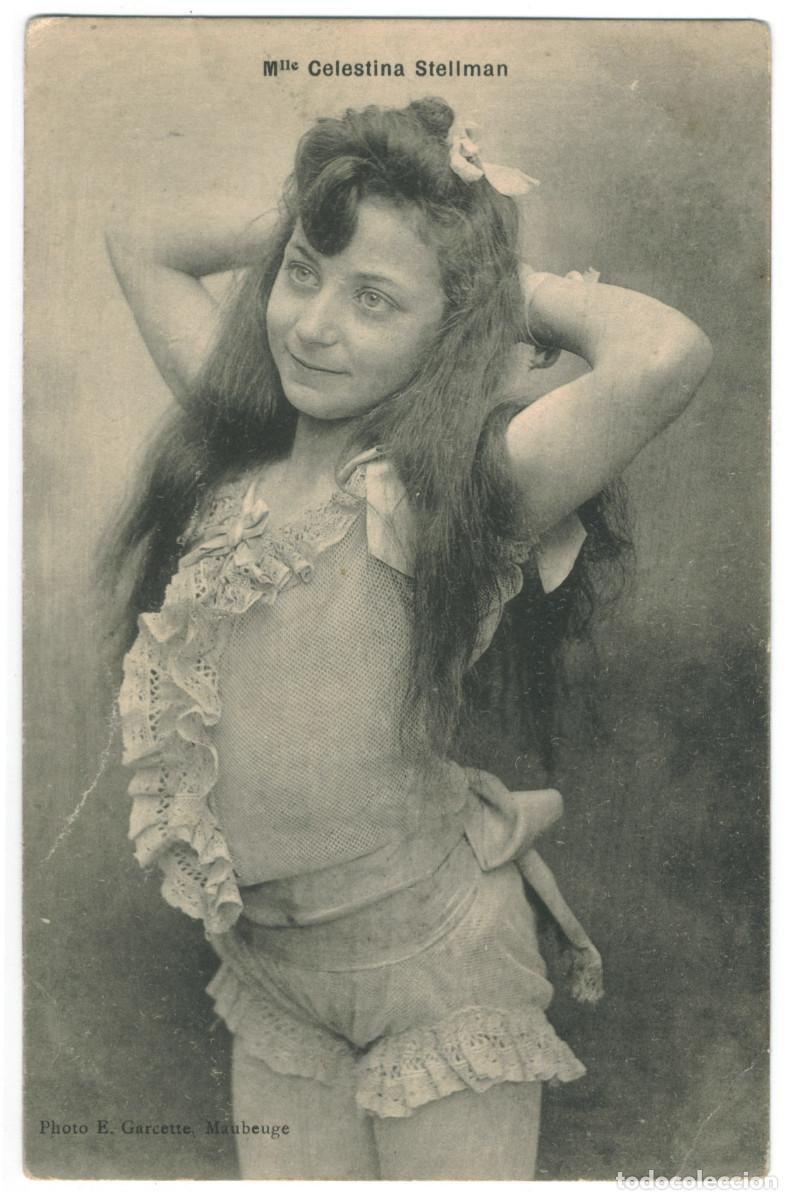 Postales: Actriz Belle &Eacute;poque STELLMAN, Celestina_Sin datos. Photo E. Garcette