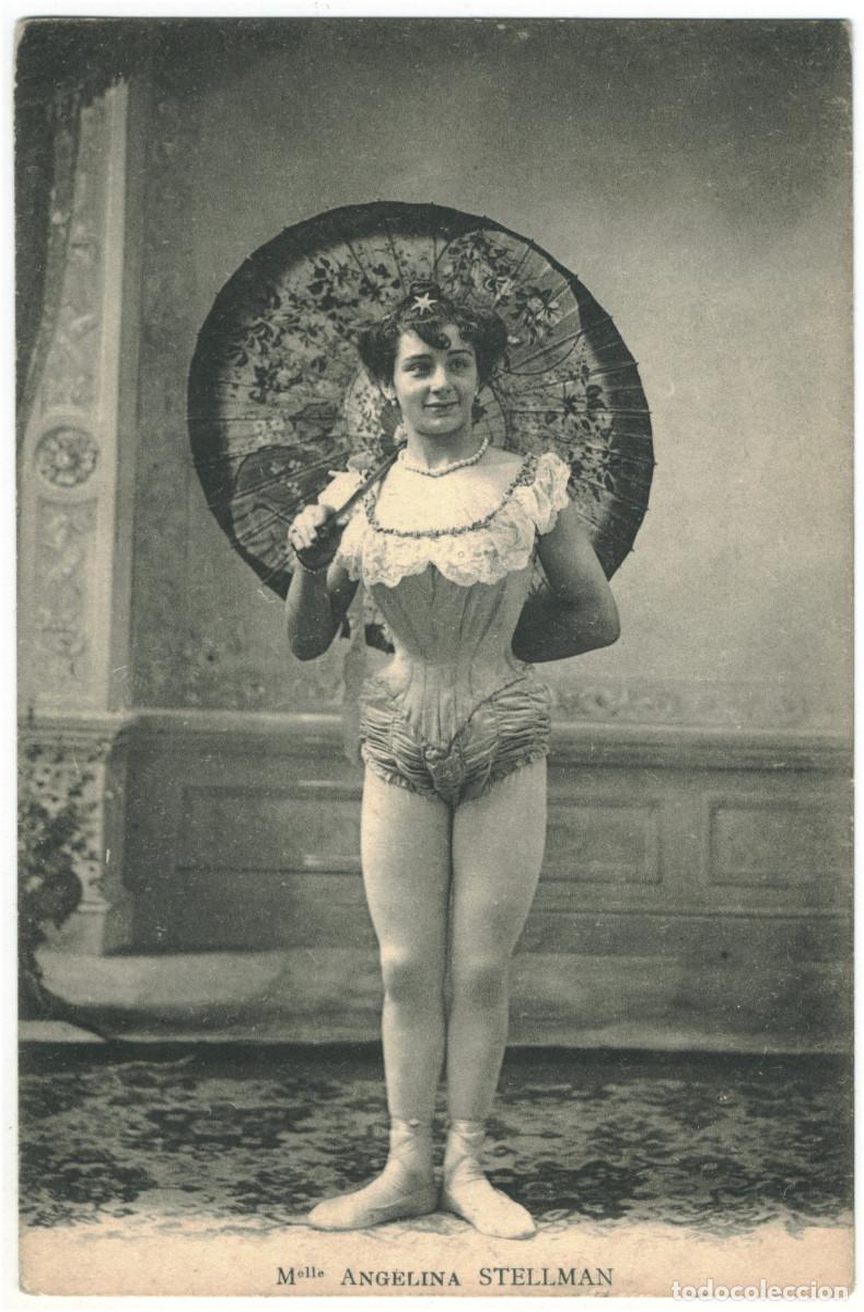 Postales: Actriz Belle &Eacute;poque STELLMAN, Angelina_Sin datos