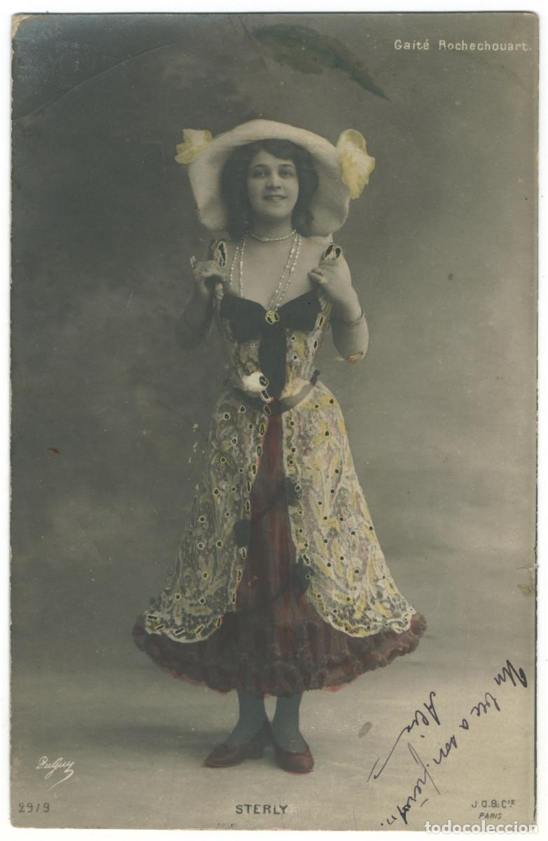 Postales: Actriz Belle &Eacute;poque STERLY_JG. 29-9. Gait&eacute; Rochechouart