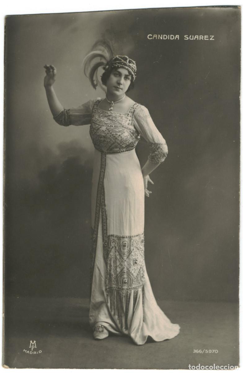 Postales: Actriz Belle &Eacute;poque SUAREZ, Candida_MP. 366-5970