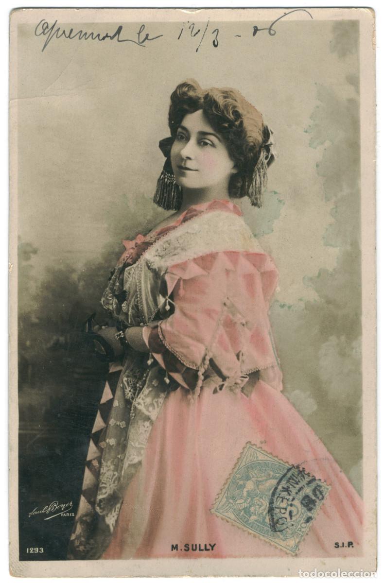 Postales: Actriz Belle &Eacute;poque SULLY, Mariette_SIP. 1293. Photo Saul Boyer