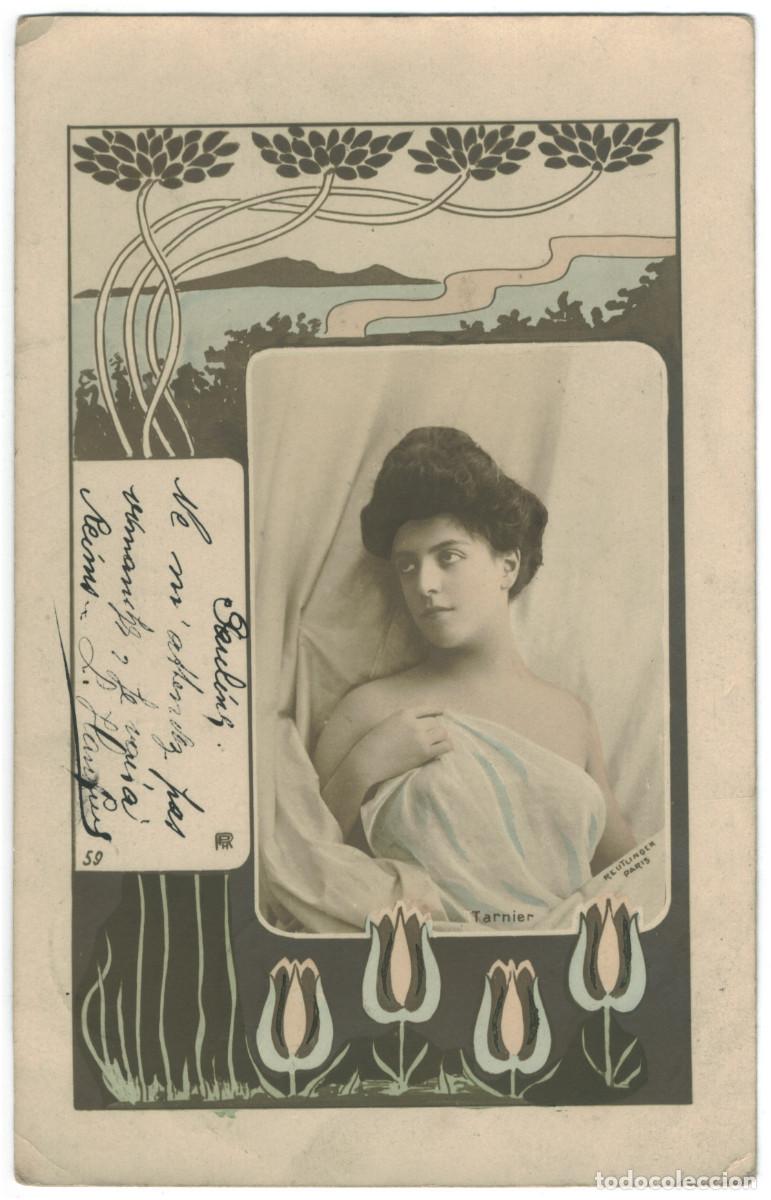Postales: Actriz Belle &Eacute;poque TARNIER_RPH. 59. Photo Reutlinger