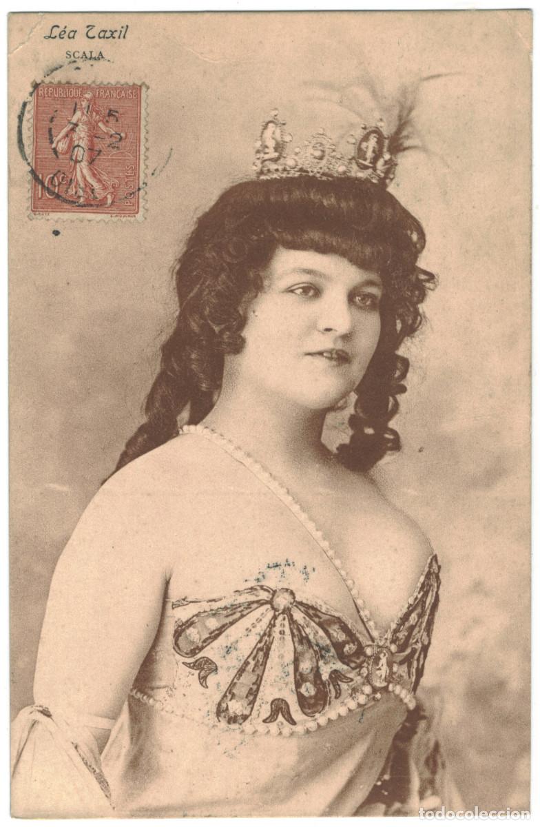 Postales: Actriz Belle &Eacute;poque TAXIL, L&eacute;a_Sin datos. Scala