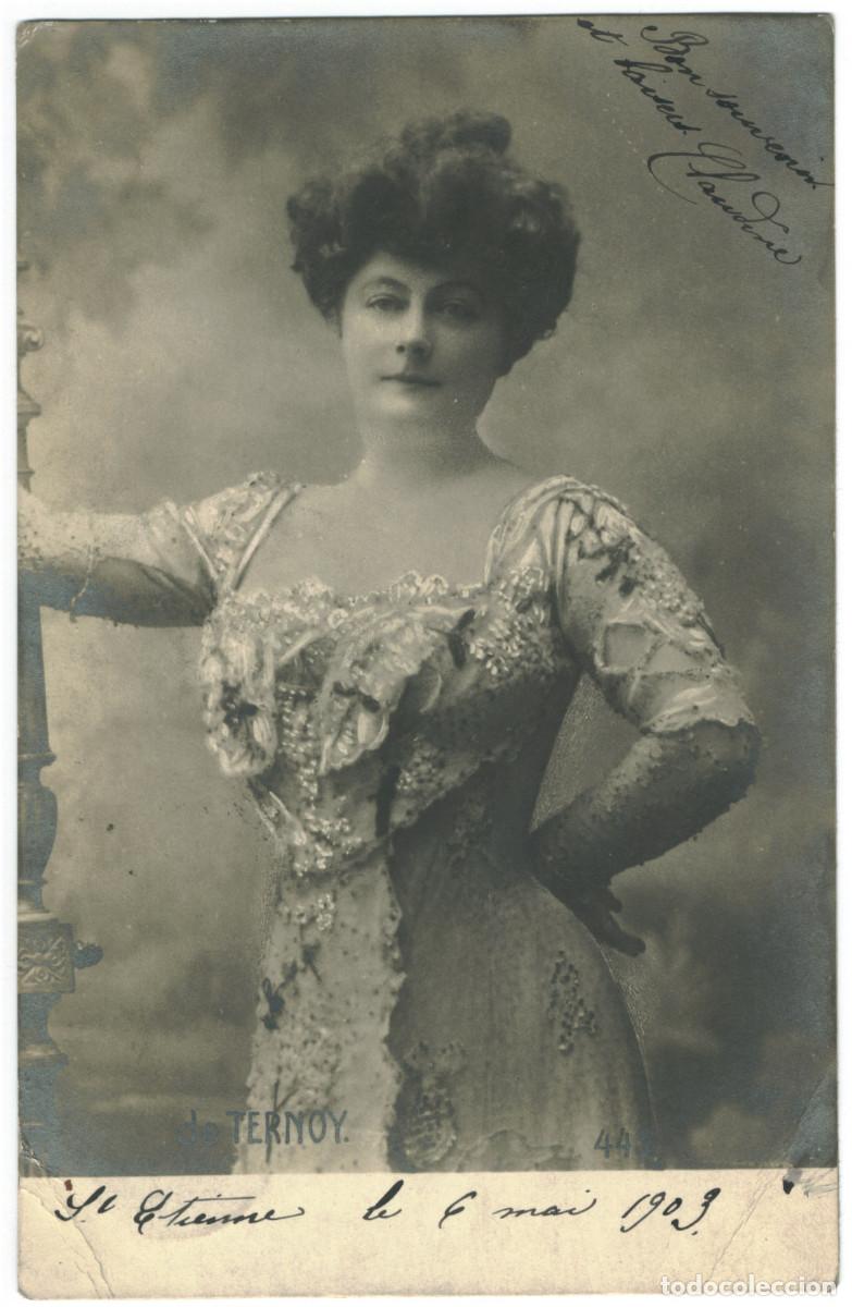 Postales: Actriz Belle &Eacute;poque TERNOY, de_Sin datos. 443