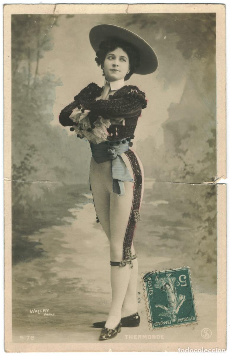 Postales: Actriz Belle &Eacute;poque THERMONDE, M._SIP. 5178. Photo Wal&eacute;ry [cortada]