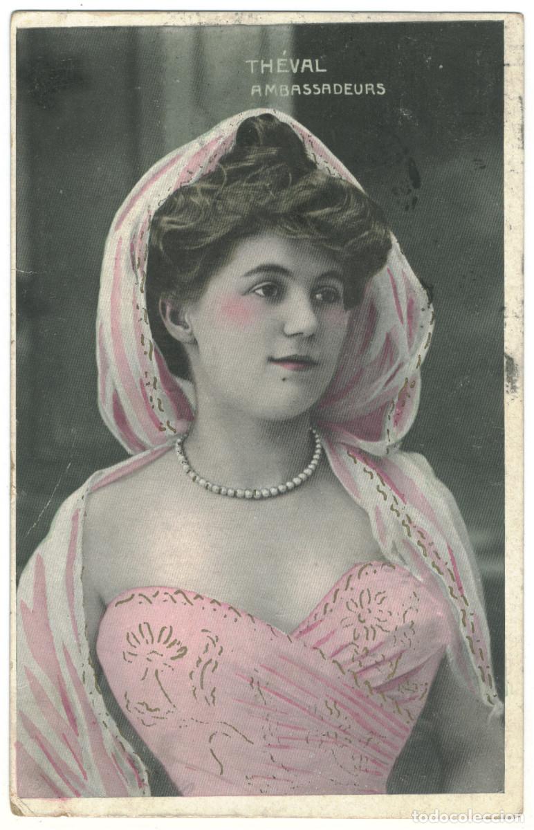 Postales: Actriz Belle &Eacute;poque TH&Eacute;VAL, Jeanne_Sin datos. Ambassadeurs