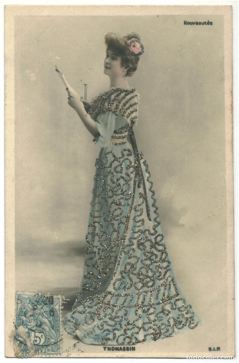 Postales: Actriz Belle &Eacute;poque THOMASSIN_SIP. Nouveaut&eacute;s. Photo Reutlinger
