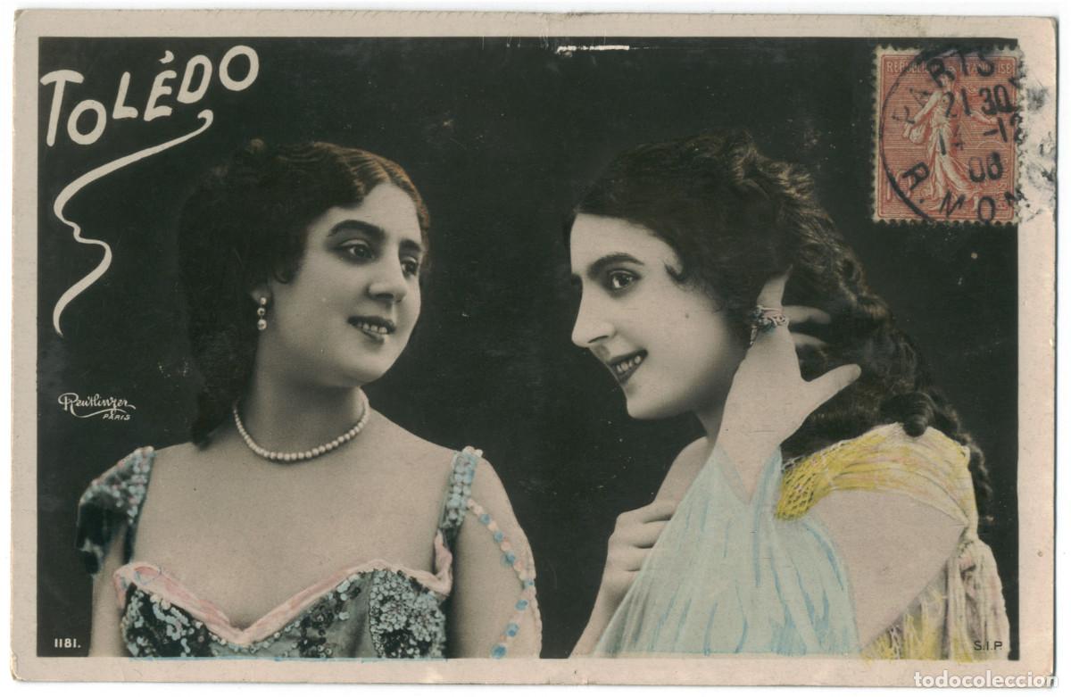 Postales: Actriz Belle &Eacute;poque TOLEDO, de_SIP. 1181. Photo Reutlinger