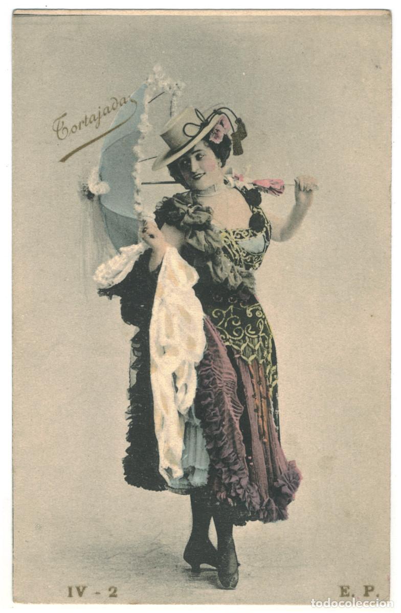 Postales: Actriz Belle &Eacute;poque TORTAJADA, La Bella_EP. IV-2