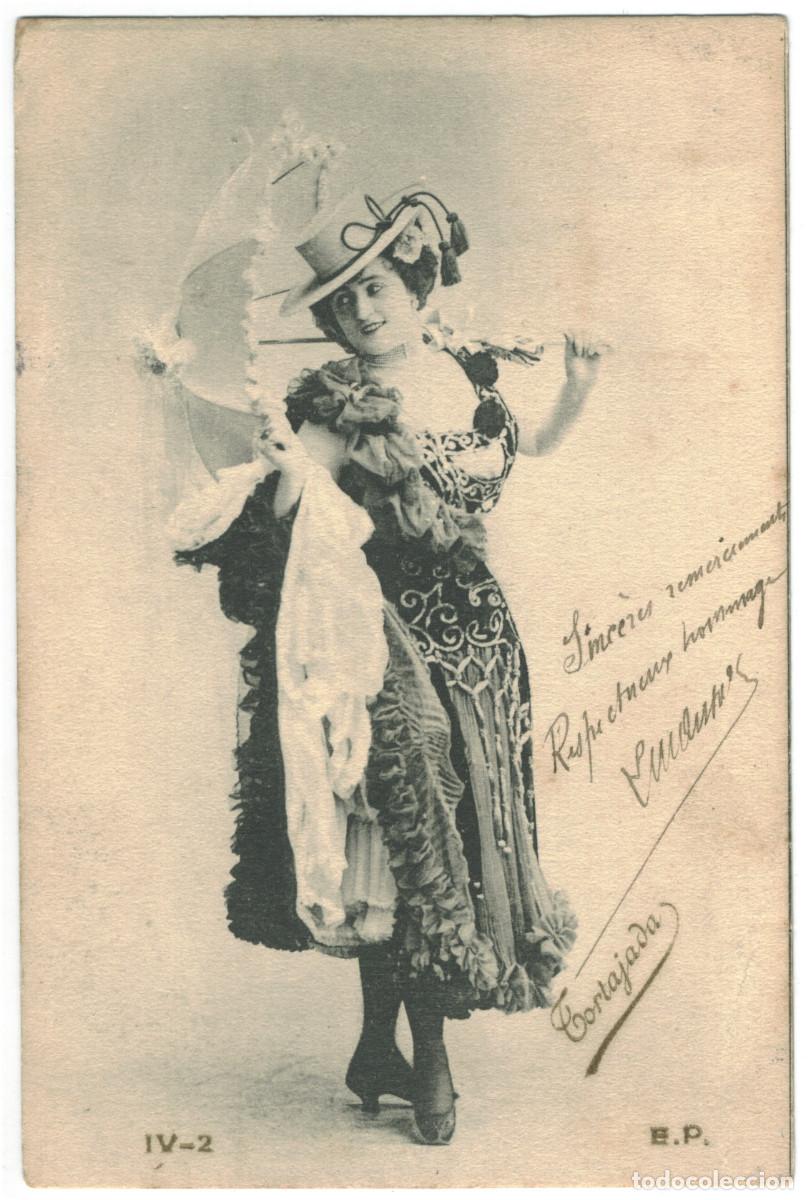 Postales: Actriz Belle &Eacute;poque TORTAJADA, La Bella_EP. IV-2