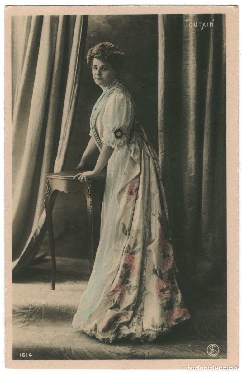 Postales: Actriz Belle &Eacute;poque TOUTAIN, Blanche_SIP. 1614. Photo Reutlinger