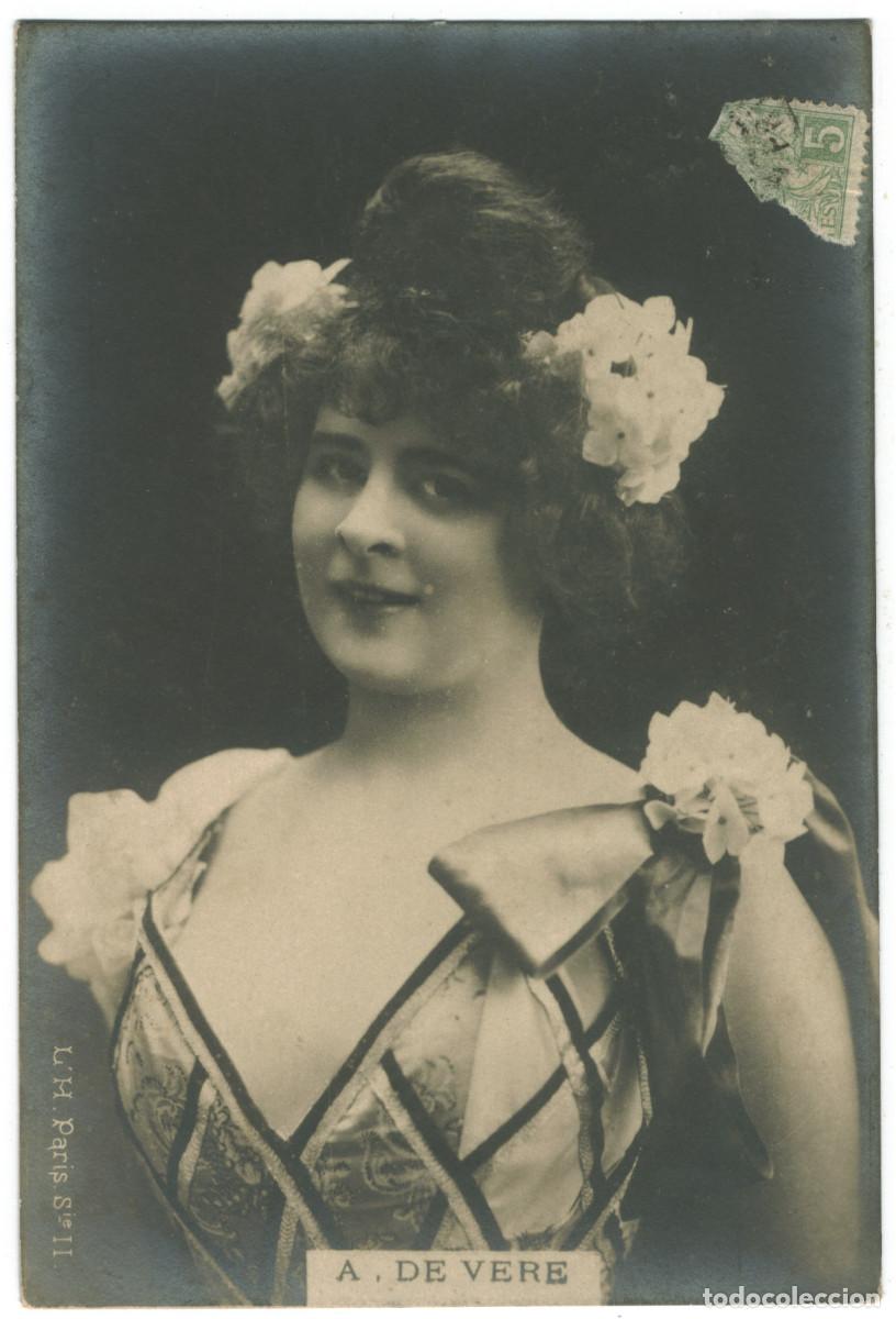 Postales: Actriz Belle &Eacute;poque V&Egrave;RE, A. de_LH. II