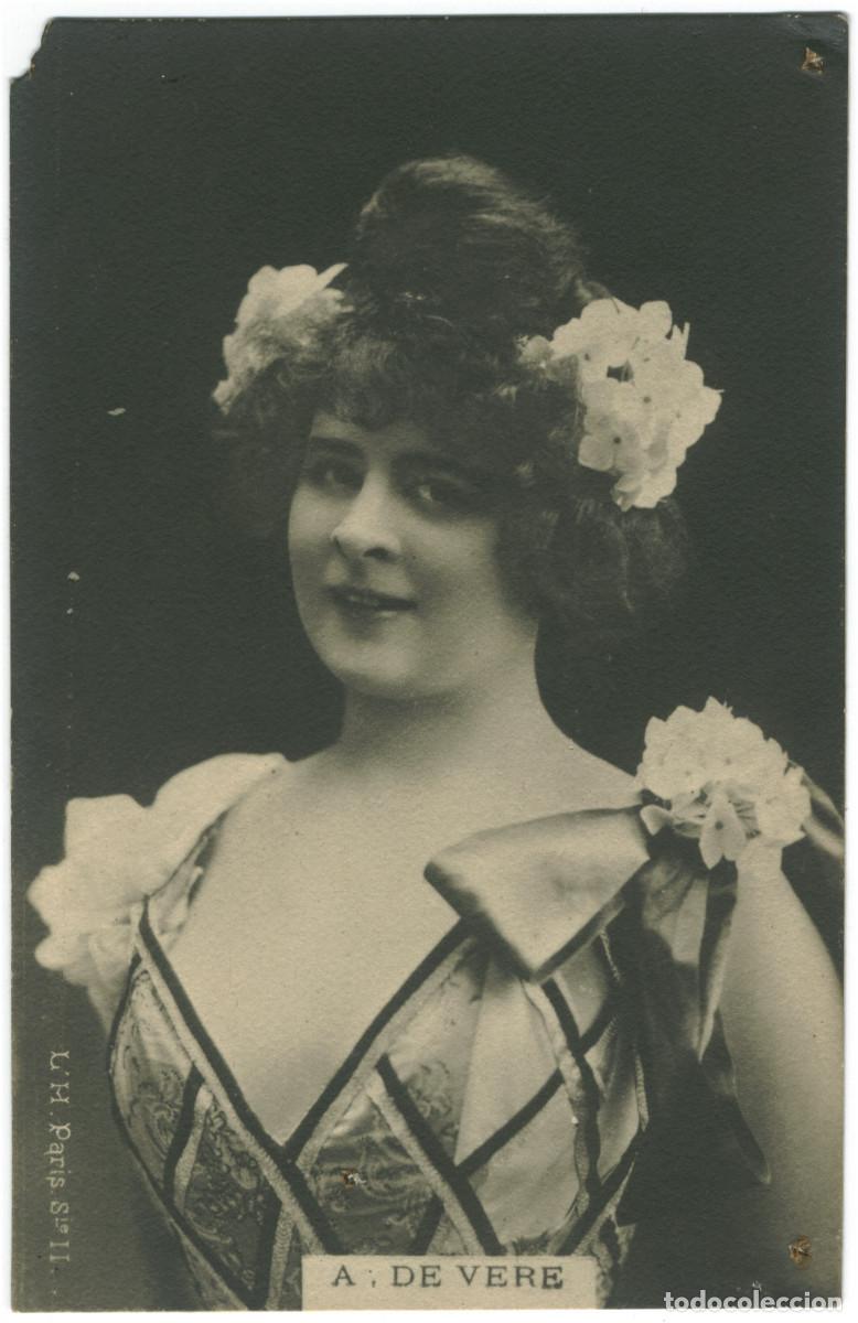 Postales: Actriz Belle &Eacute;poque V&Egrave;RE, A. de_LH. II