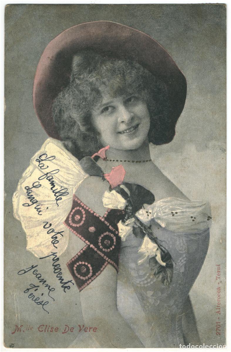 Postales: Actriz Belle &Eacute;poque V&Egrave;RE, Elise de_Alterocca-Terni. 2761