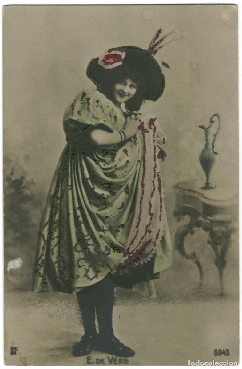 Postales: Actriz Belle &Eacute;poque V&Egrave;RE, Elise de_PMM. 8043