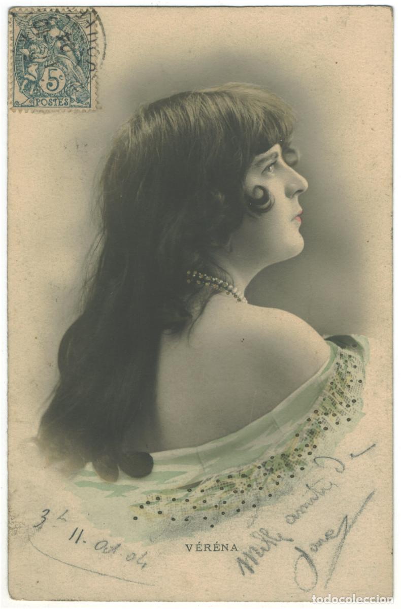 Postales: Actriz Belle &Eacute;poque V&Eacute;R&Eacute;NA_Sin datos