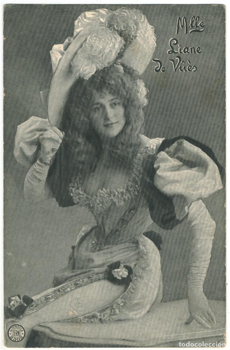 Postales: Actriz Belle &Eacute;poque VRI&Egrave;S, Liane de_Alterocca Terni. 2502