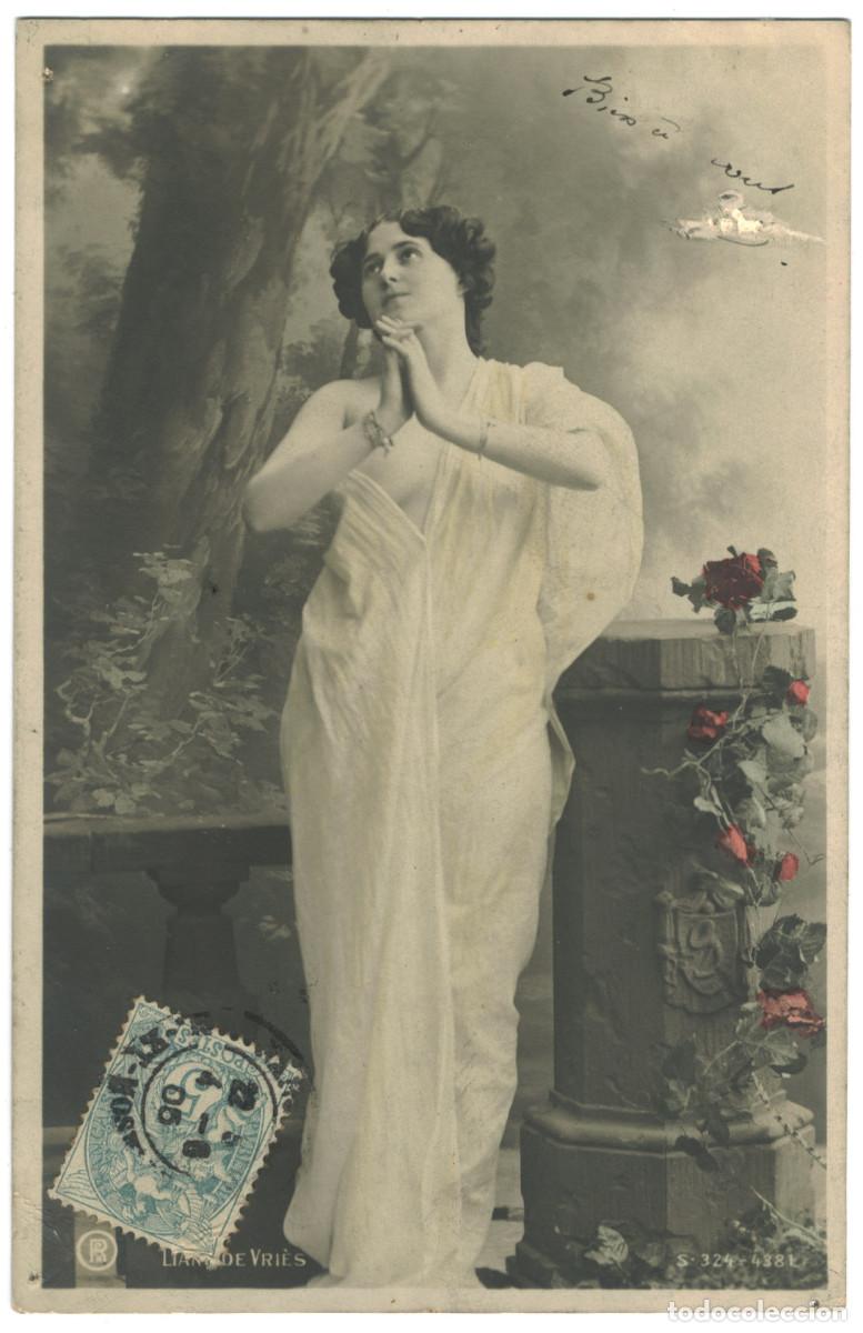 Postales: Actriz Belle &Eacute;poque VRI&Egrave;S, Liane de_RPH. 324-4381