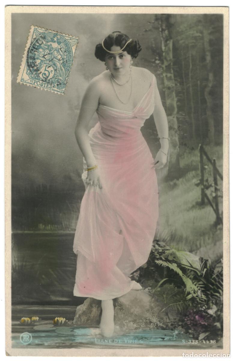 Postales: Actriz Belle &Eacute;poque VRI&Egrave;S, Liane de_RPH. 333-4438