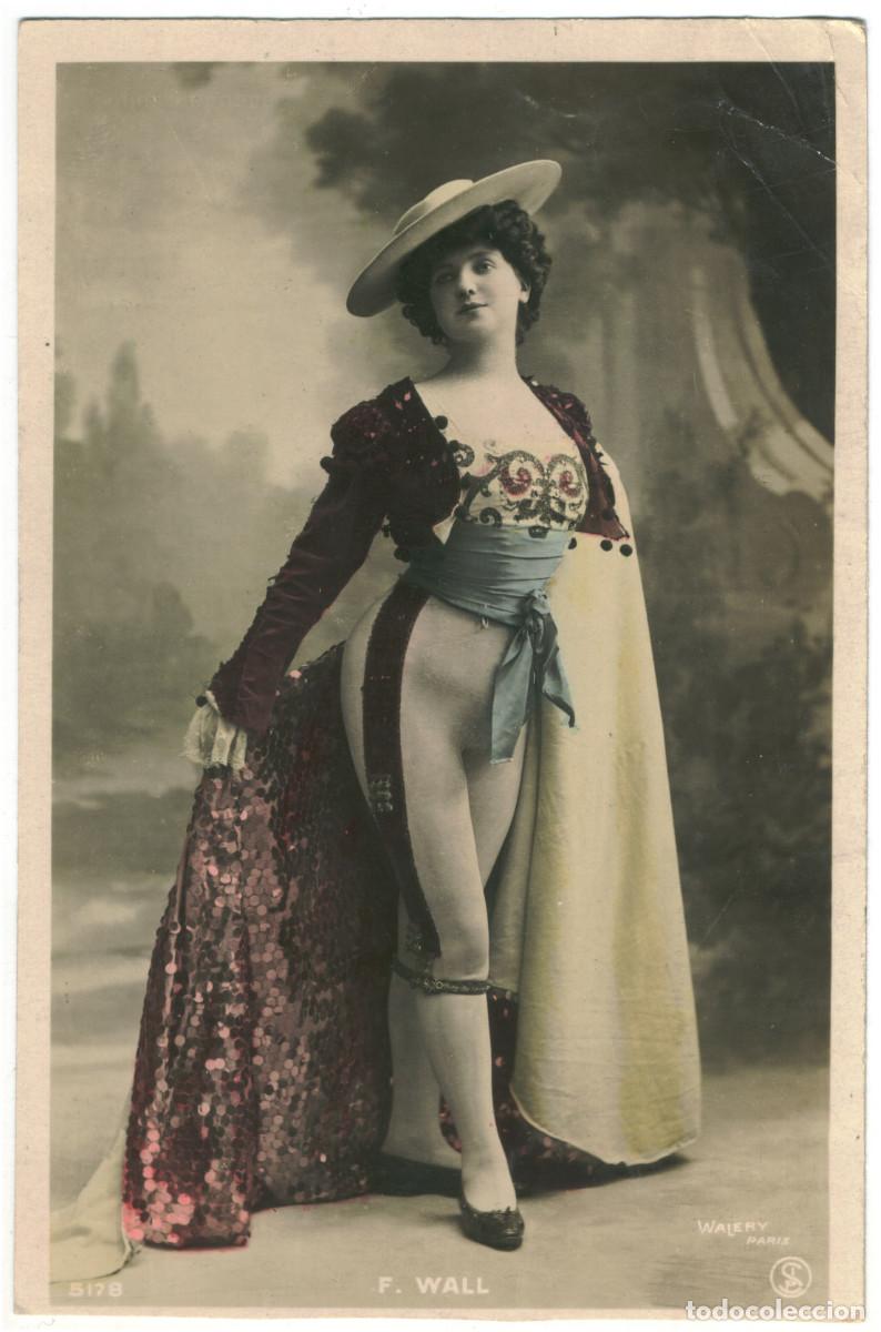 Postales: Actriz Belle &Eacute;poque WALL, F._SIP. 5178. Photo Wal&eacute;ry