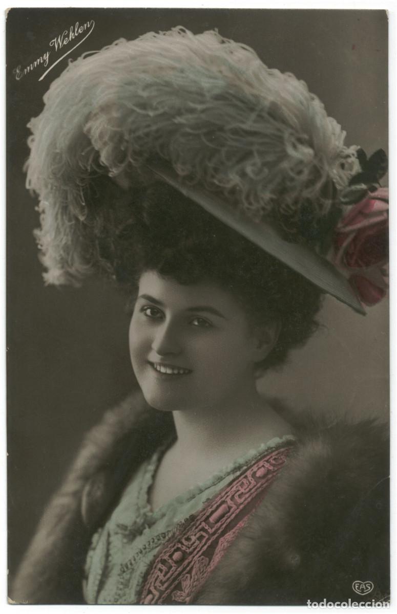 Postales: Actriz Belle &Eacute;poque WEHLEN, Emmy_EAS. 936