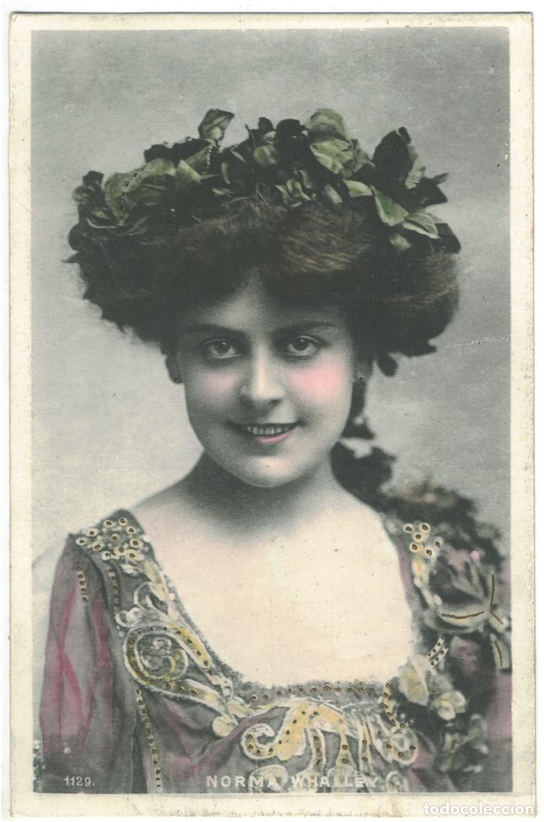 Postales: Actriz Belle &Eacute;poque WHALLEY, Norma_CBN (20-10). 1129