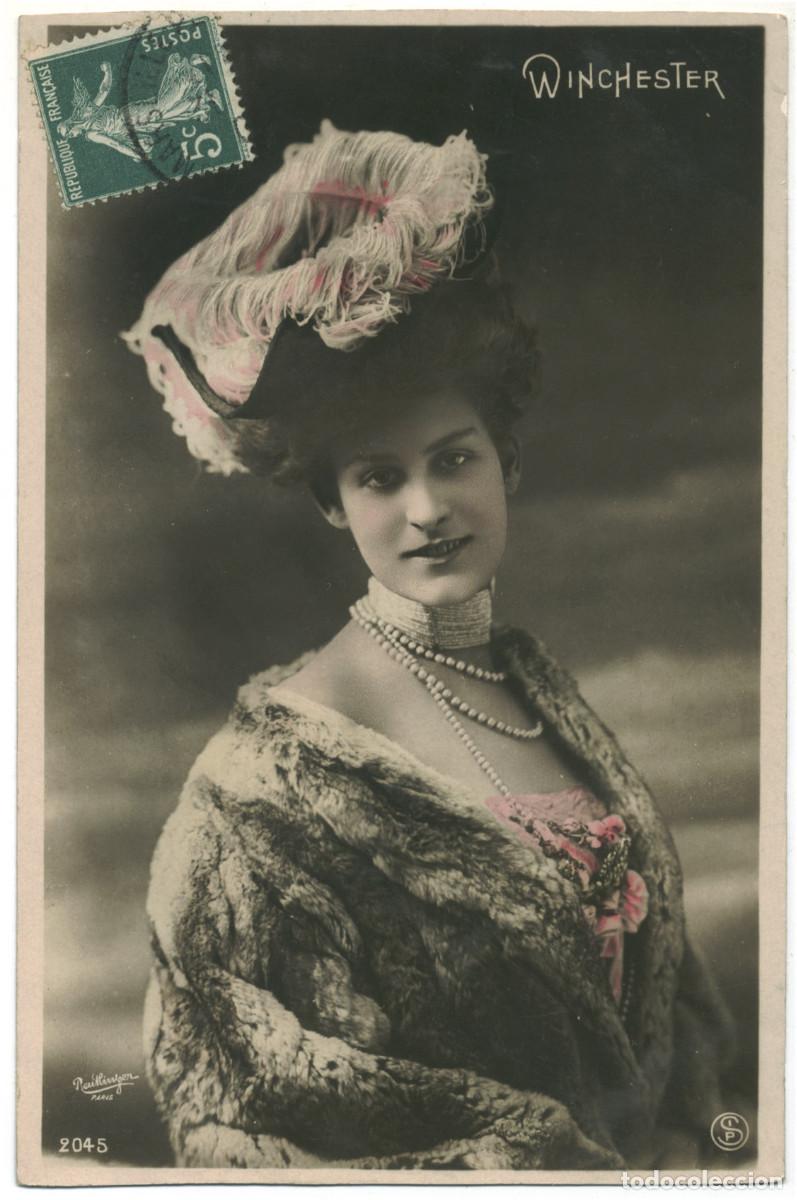 Postales: Actriz Belle &Eacute;poque WINCHESTER, Marion_SIP. 2045. Photo Reutlinger