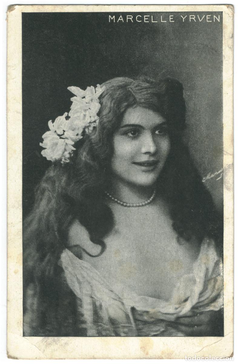 Postales: Actriz Belle &Eacute;poque YRVEN, Marcelle_Sin datos. Photo H. Manuel