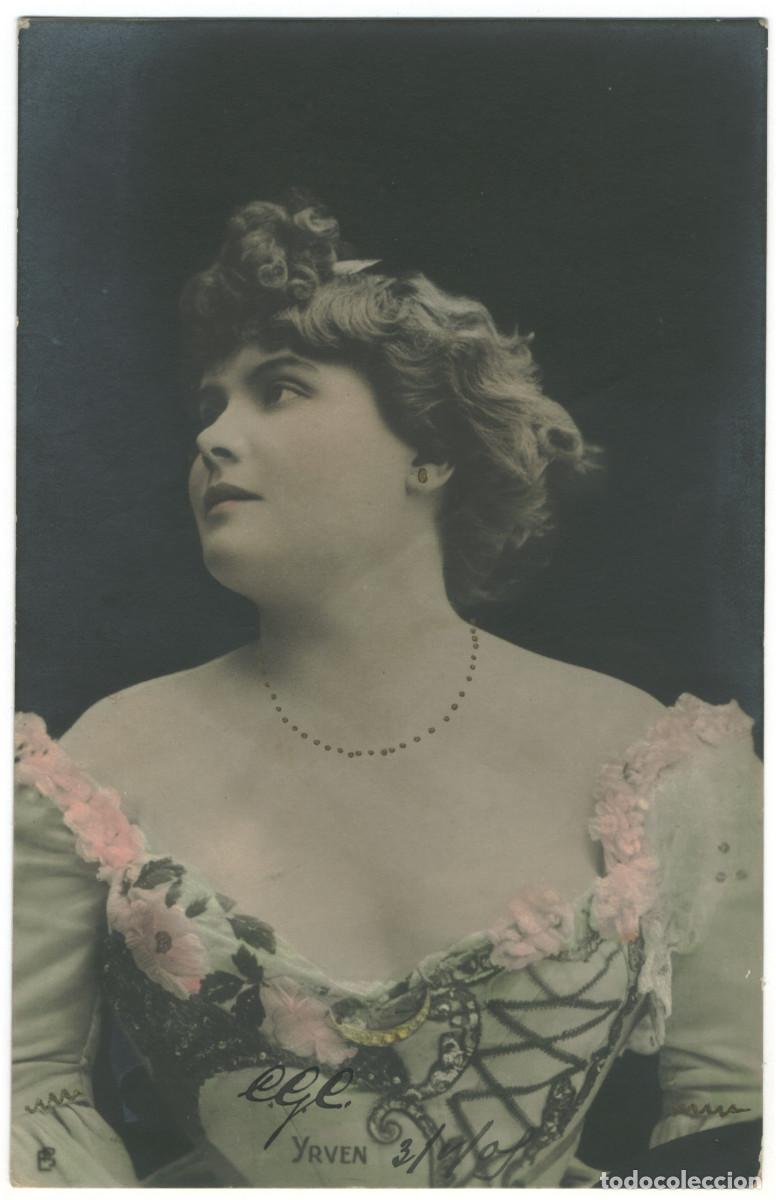 Postales: Actriz Belle &Eacute;poque YRVEN, Marcelle_EPJ