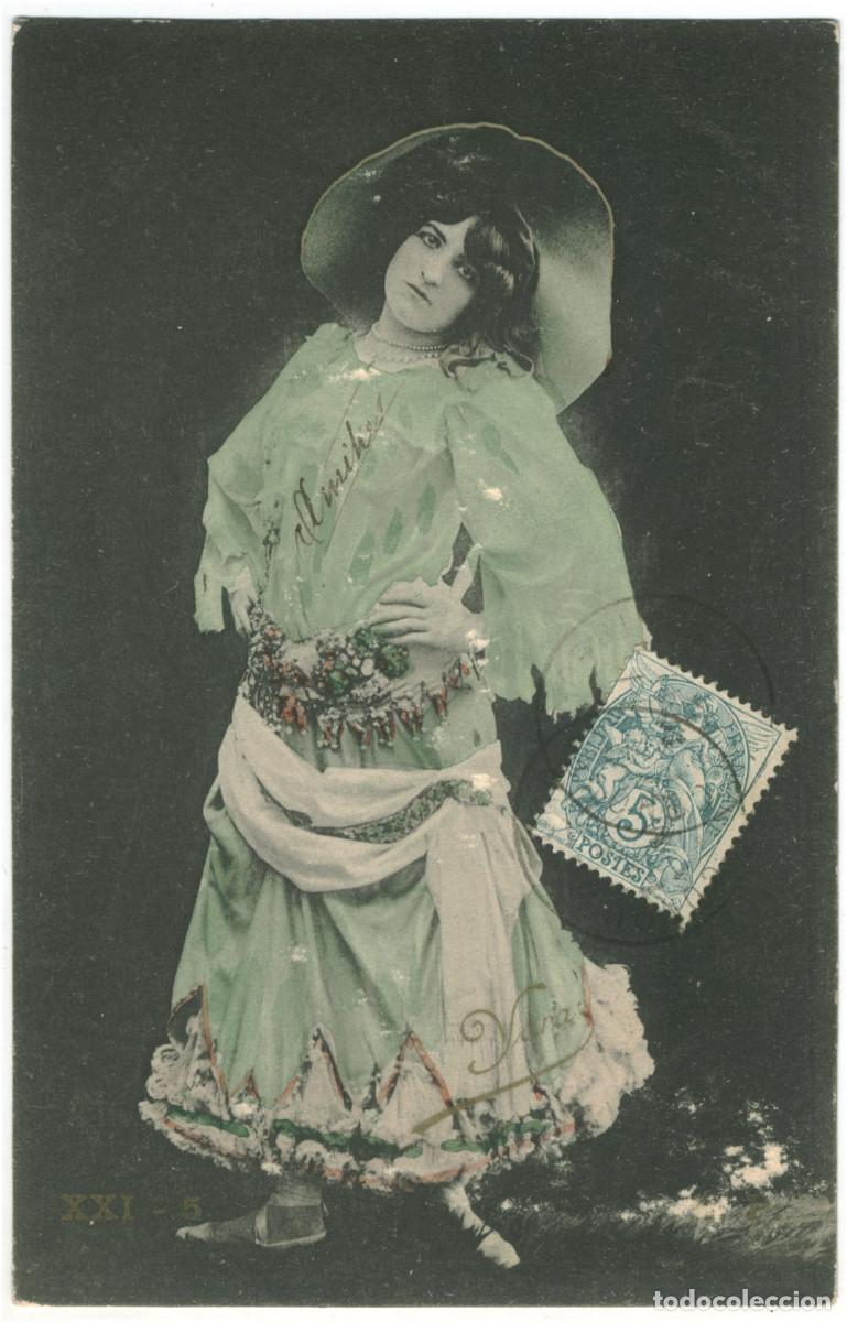 Postales: Actriz Belle &Eacute;poque YARA_EP. XXI-5