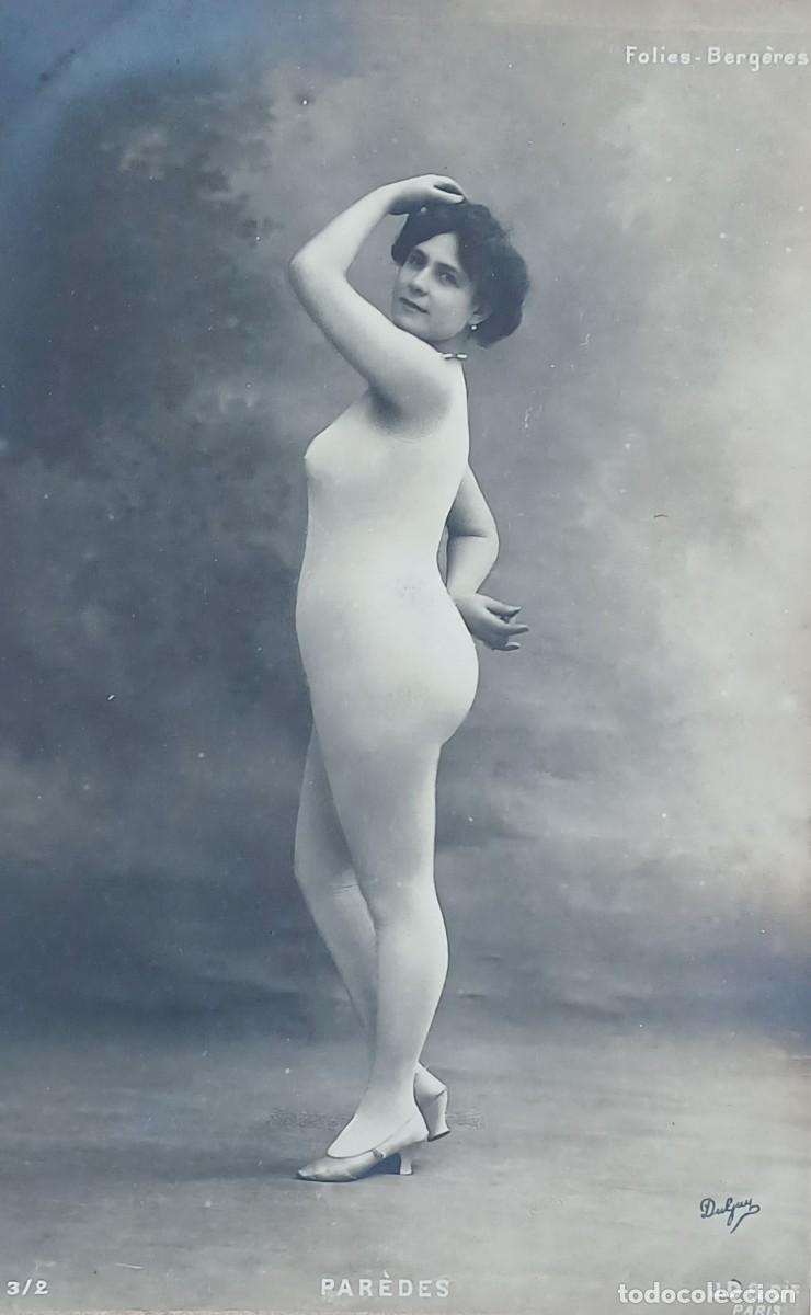 Postales: Paredes, Folies-Berg&egrave;res. Postal francesa.