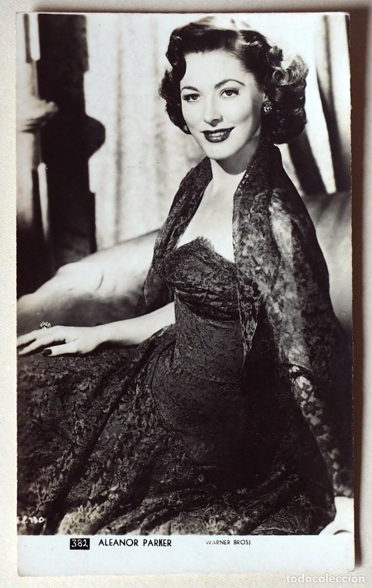 Postales: POSTAL DE ALEANOR PARKER. WARNER BROS
