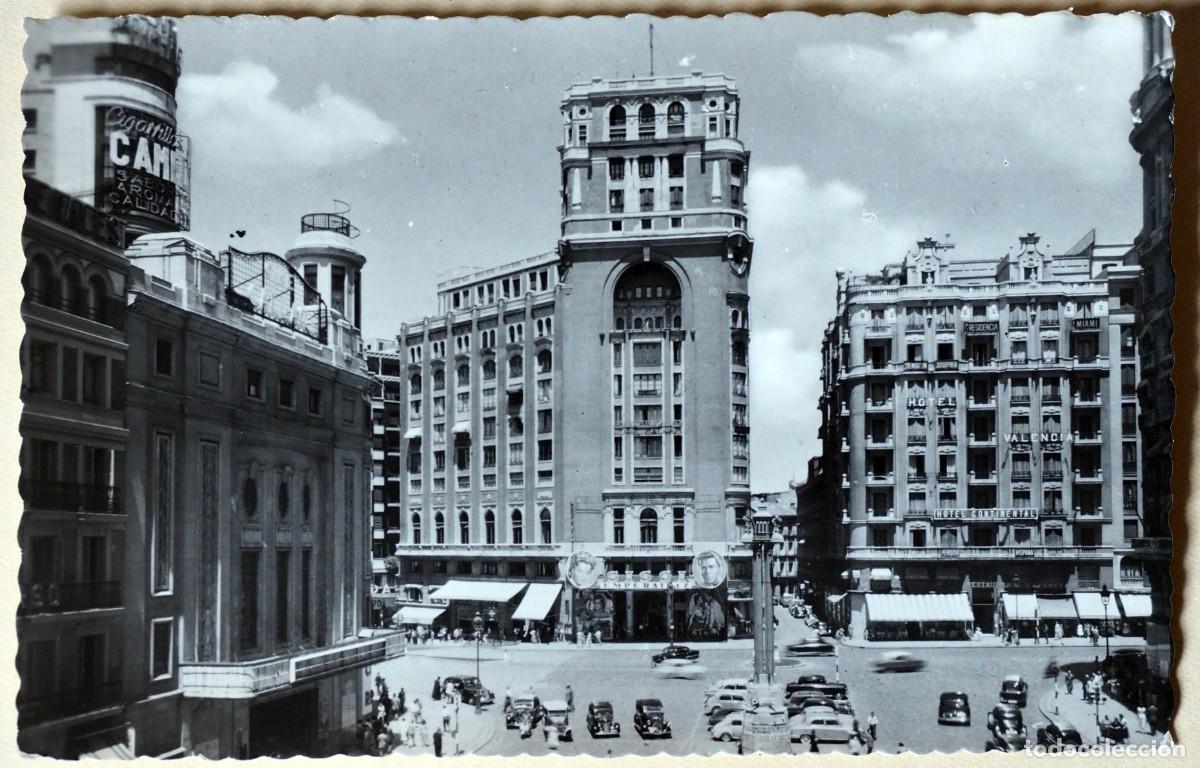 Postales: POSTAL DE MADRID: PLAZA DEL CALLAO