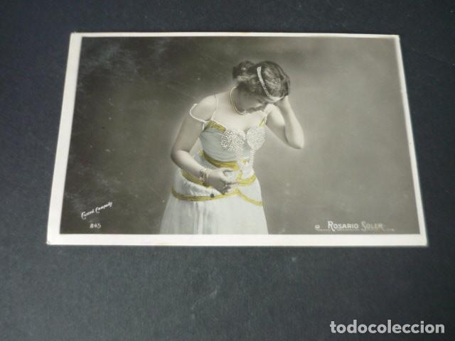 Postales: ROSARIO SOLER ARTISTA CANTANTE POSTAL