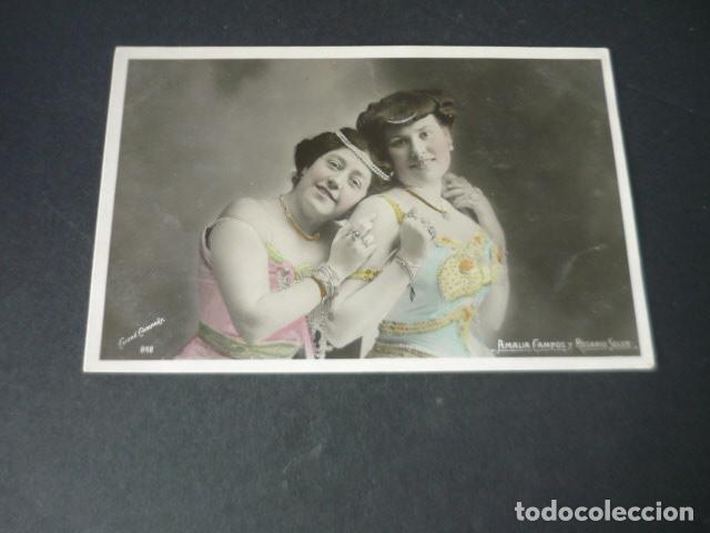 Postales: AMALIA CAMPOS Y ROSARIO SOLER ARTISTA CANTANTE POSTAL
